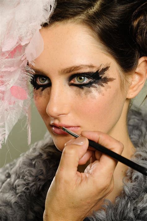 makeup chanel spring 2013|Chanel Spring 2013 Couture Collection .